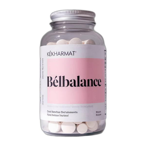 BélBalance – prémium megjelenésű étrend-kiegészítő